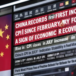 China Registra Primer Aumento en el IPC desde Febrero: Un Signo de Recuperación Económica