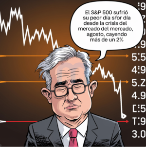 Datos Económicos de EE.UU. Refuerzan Temores de Recesión y Desestabilizan los Mercados