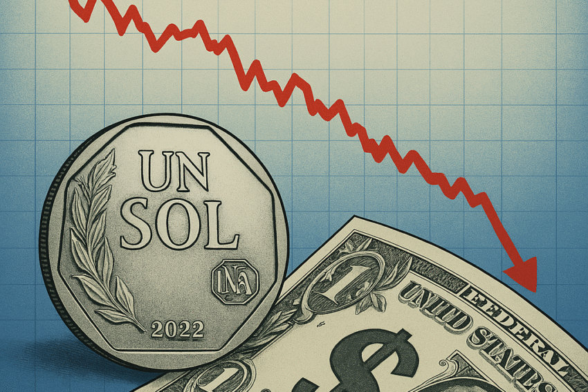 El dólar marca nuevo mínimo frente al sol desde mediados de 2023 tras señales cautelosas de la Fed