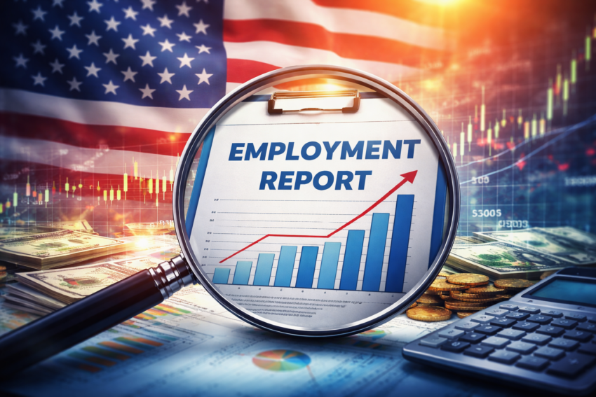 Expectativa máxima por el informe de empleo de EE.UU.